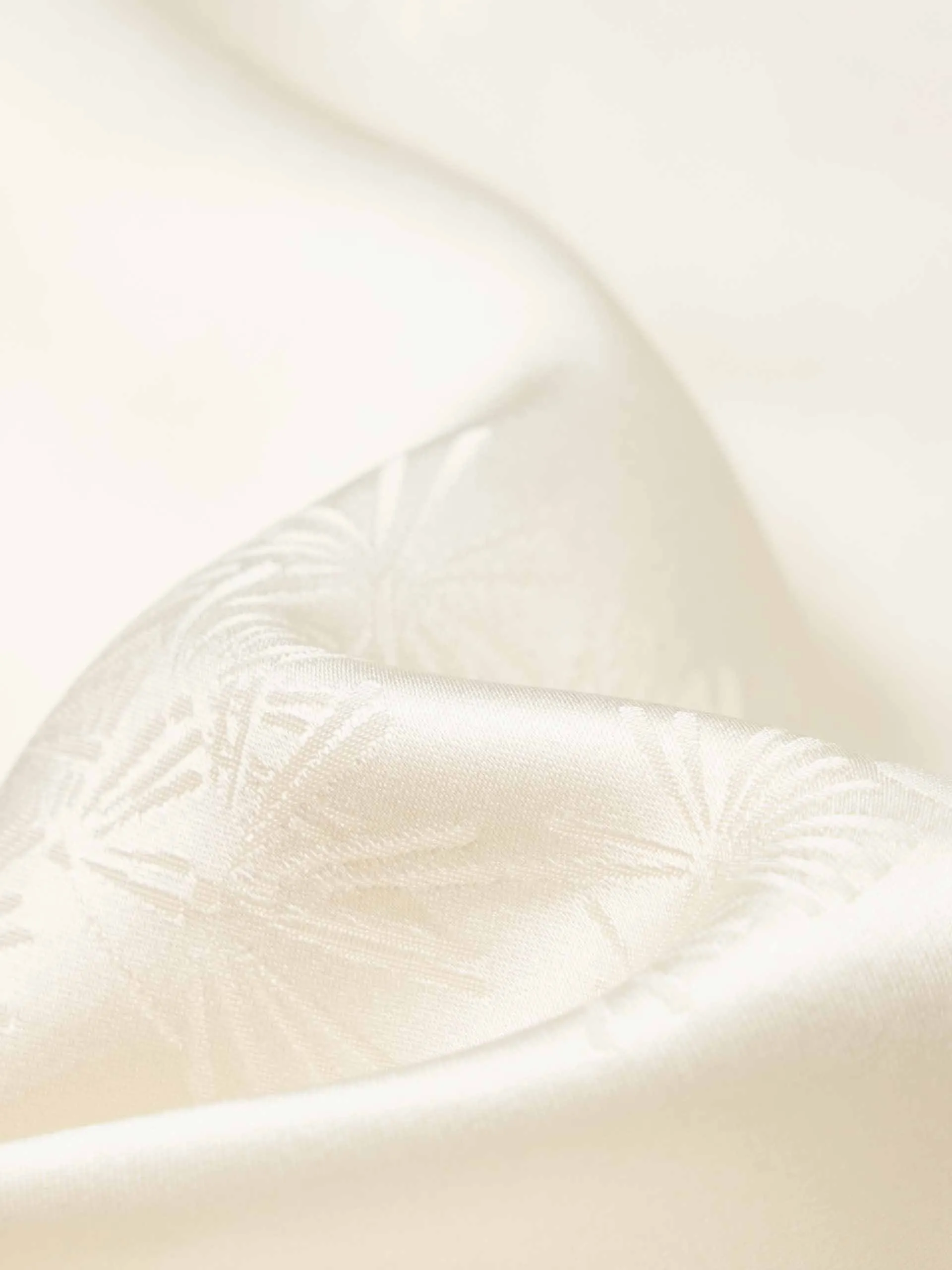 Round Neck Satin Blouse sold by Mo&Co product image thumbnail 4