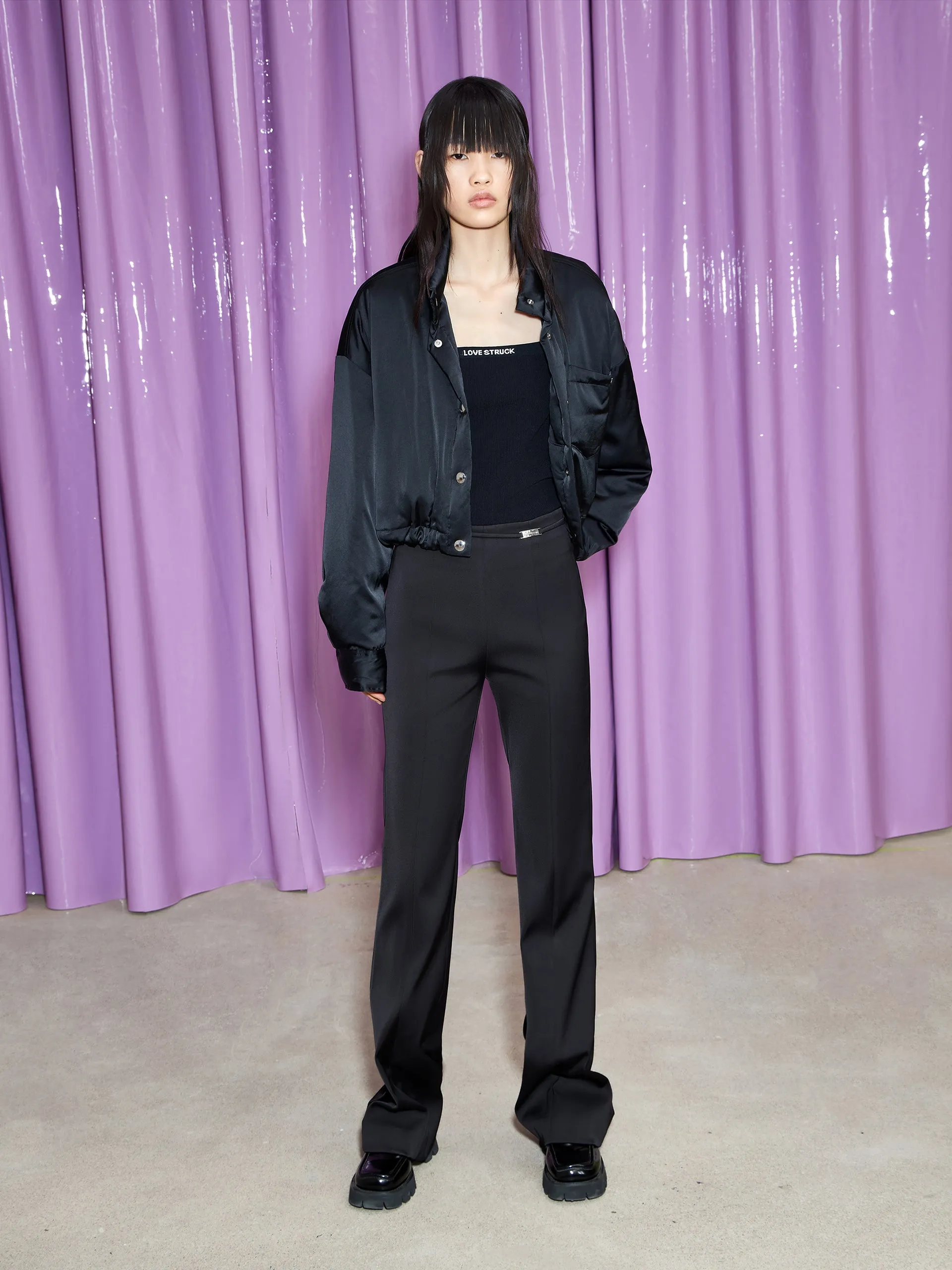 Cropped Classic Down Jacket sold by Mo&Co product image thumbnail 2