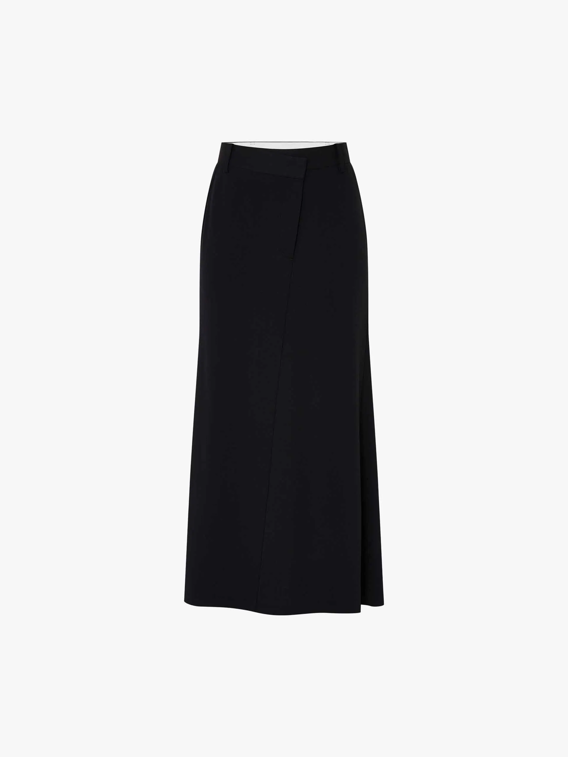 Back Slit A-Line Skirt sold by Mo&Co product image thumbnail 5