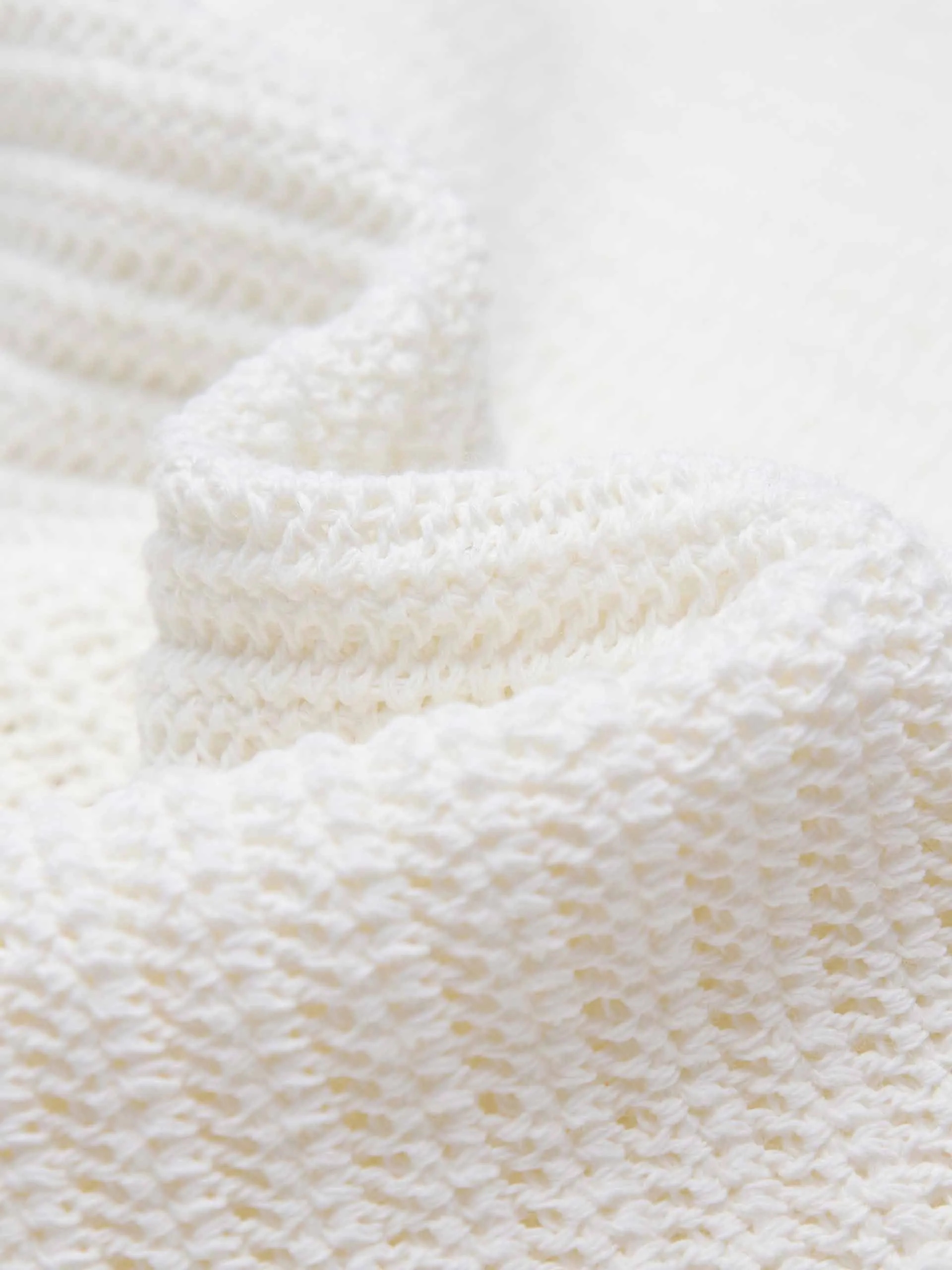 V-neck Sleeveless Knit Cardigan sold by Mo&Co product image thumbnail 4