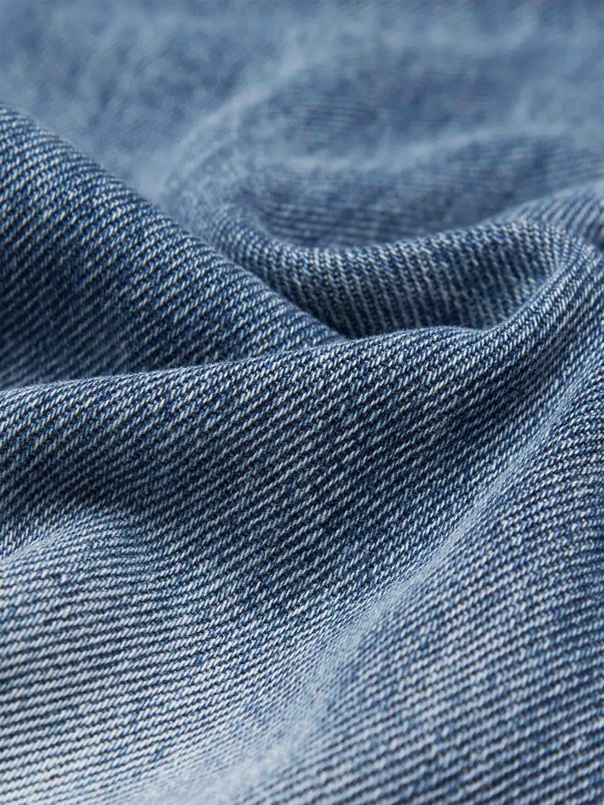 Frayed Detail Ankle Jeans sold by Mo&Co product image thumbnail 4