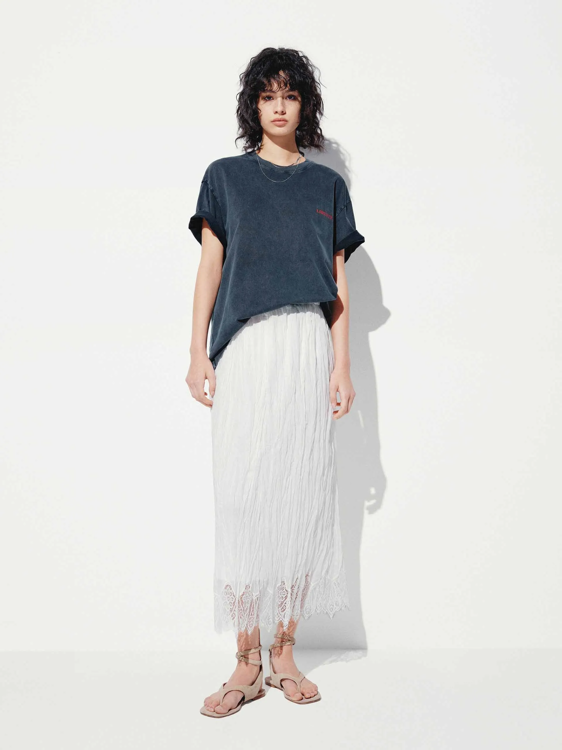 Back Fruit Cotton T-shirt sold by Mo&Co product image thumbnail 2