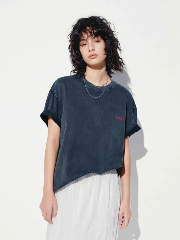 Back Fruit Cotton T-shirt sold by Mo&Co