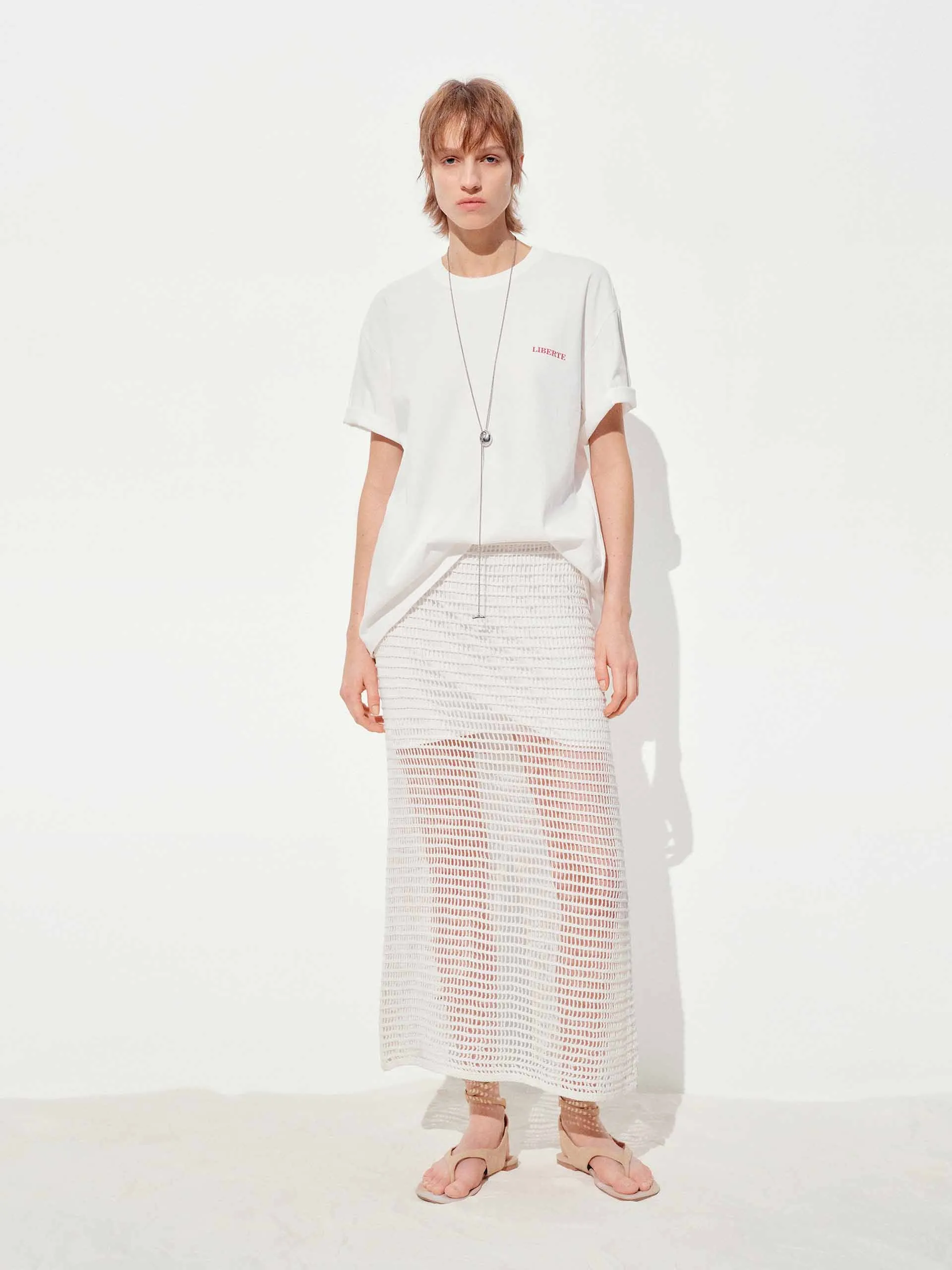 Back Fruit Pattern T-shirt sold by Mo&Co product image thumbnail 2