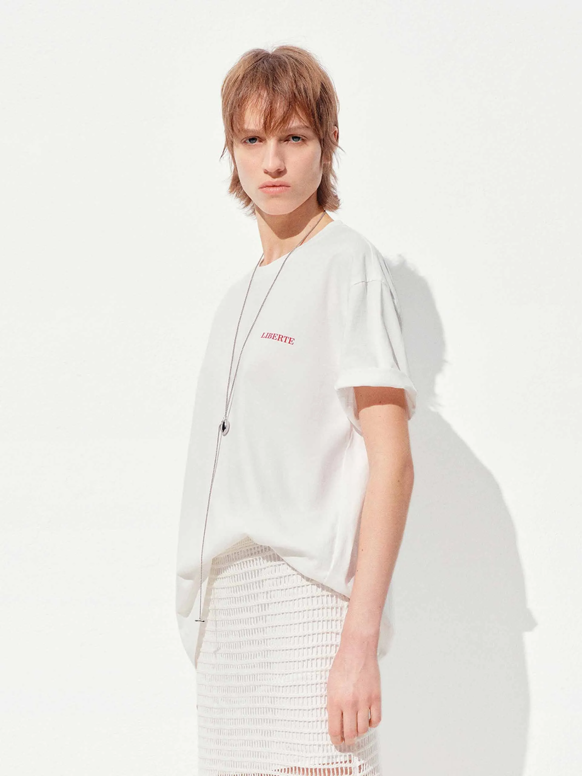 Back Fruit Pattern T-shirt sold by Mo&Co product image thumbnail 3