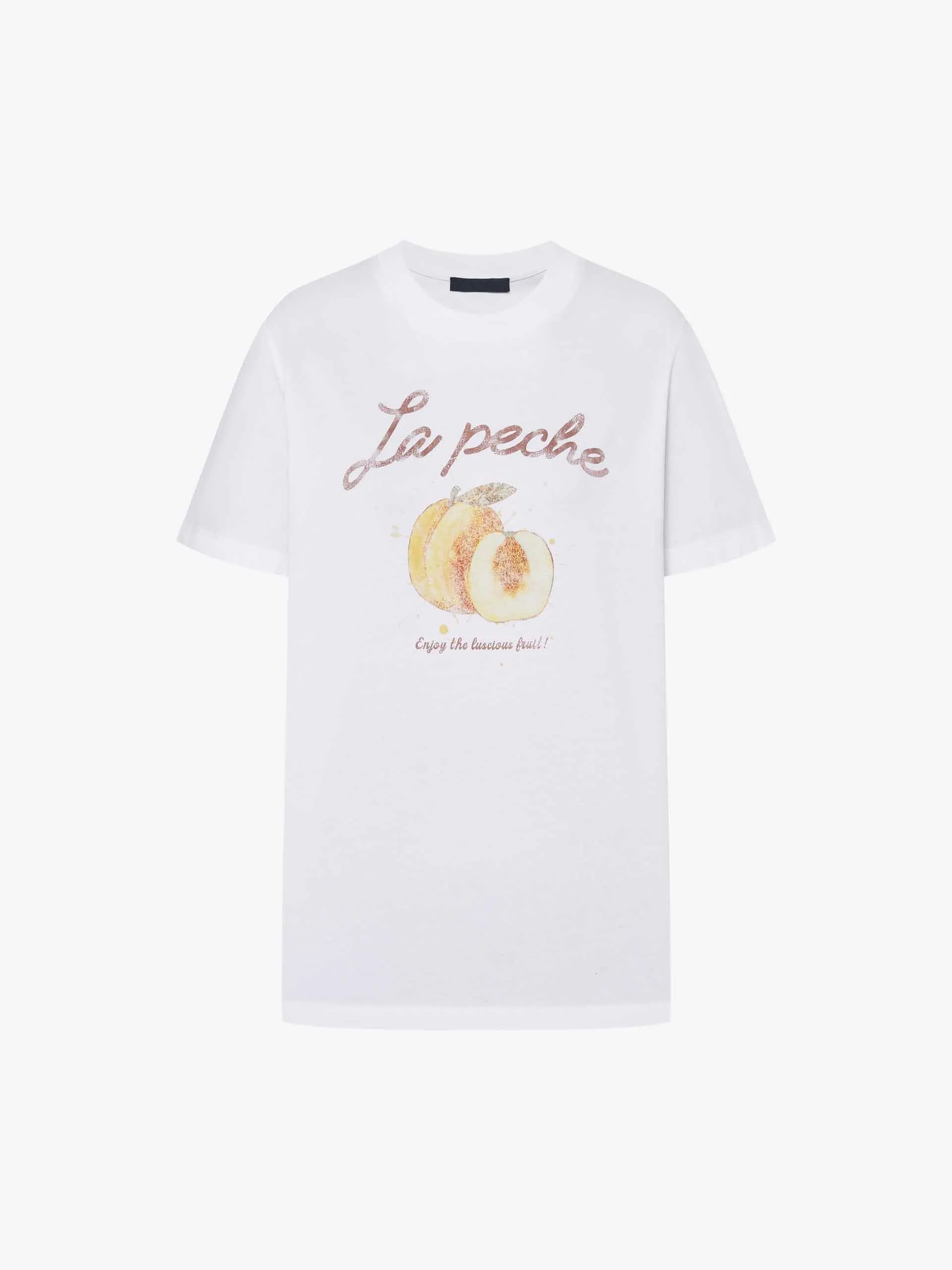 Fruit Pattern Cotton T-shirt sold by Mo&Co product image thumbnail 5