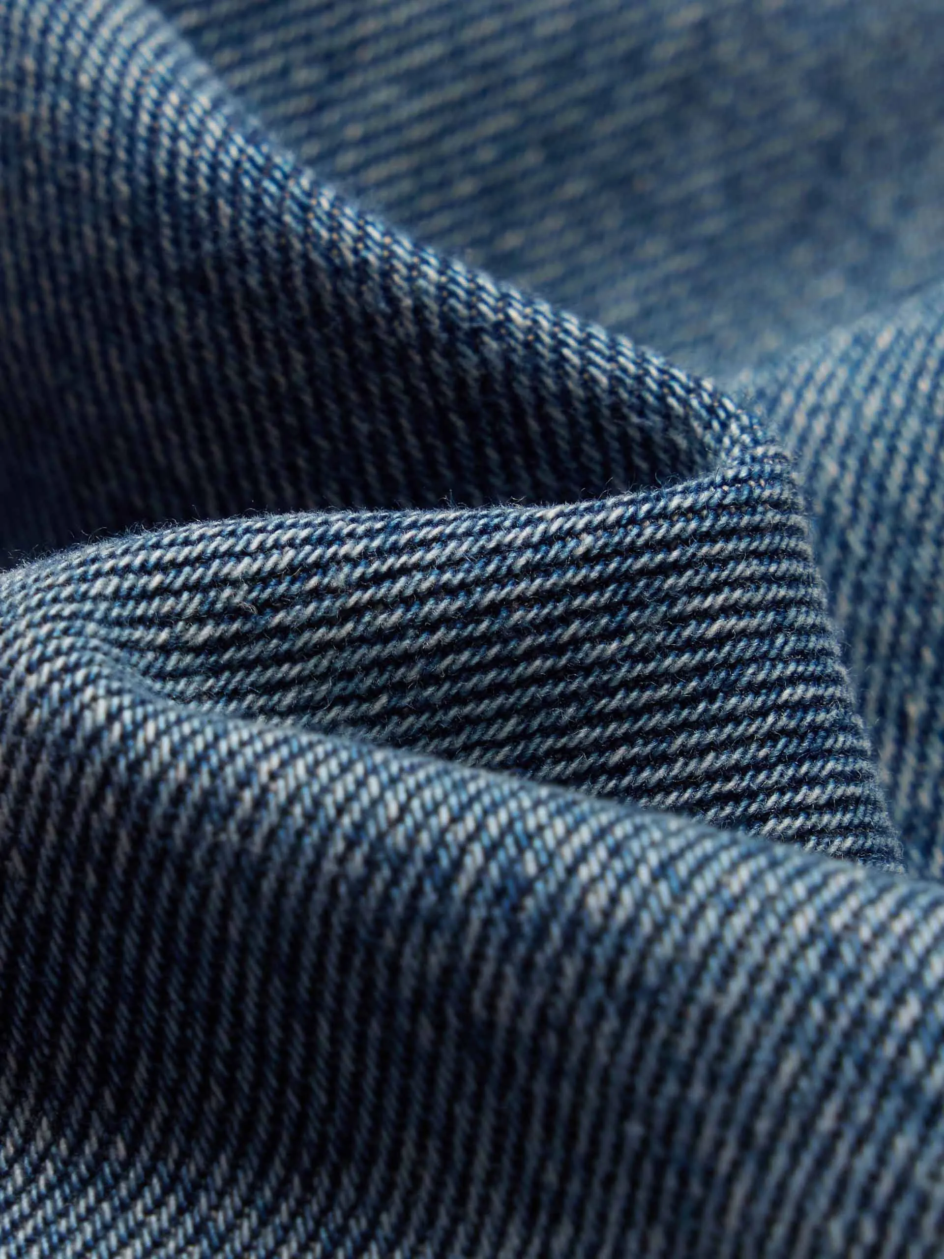 Straight Cotton Wash Jeans sold by Mo&Co product image thumbnail 4