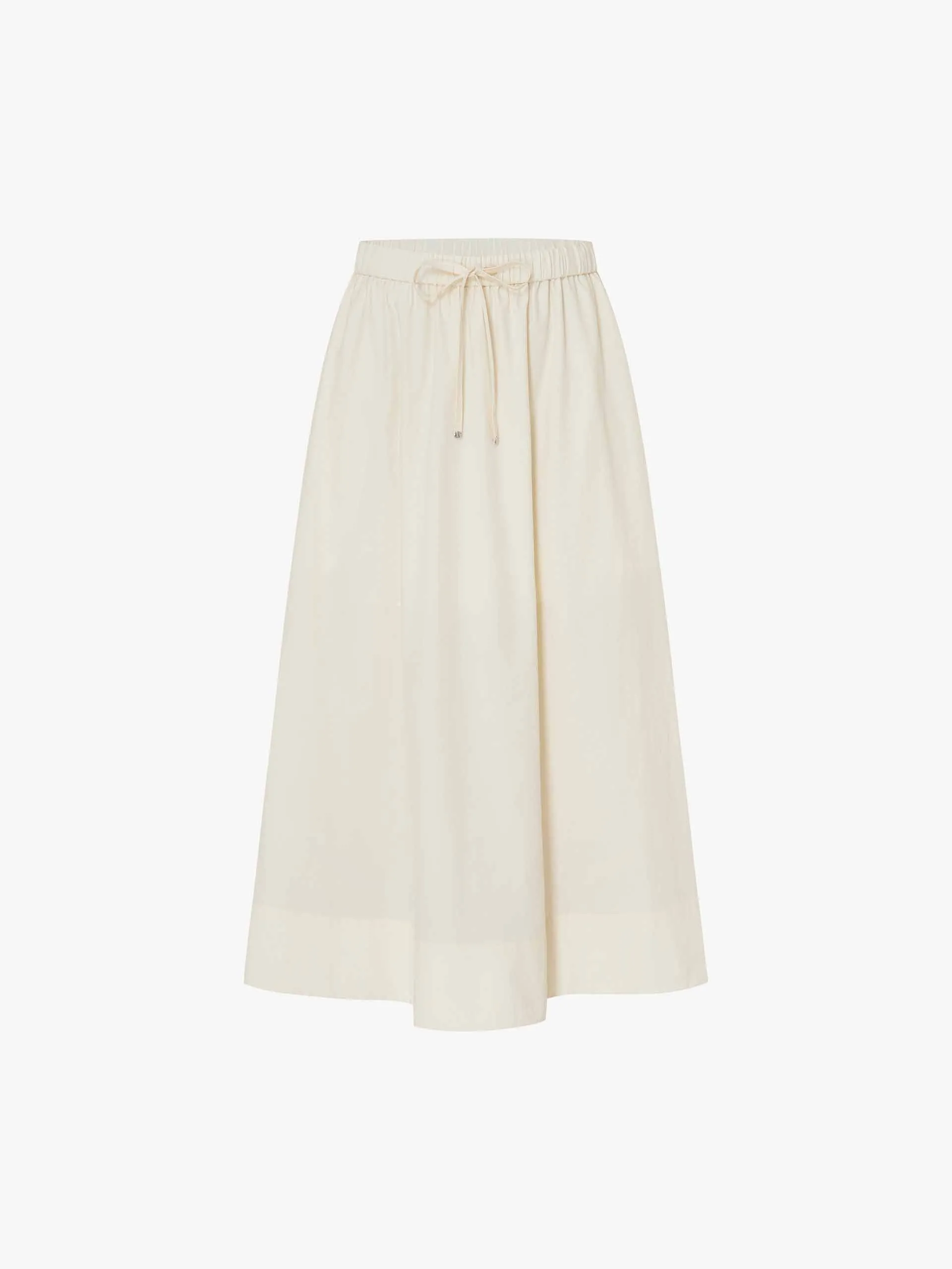Elasticated Waistband Midi Skirt sold by Mo&Co product image thumbnail 5