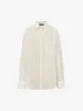 Cotton Silk Striped Shirt sold by Mo&Co