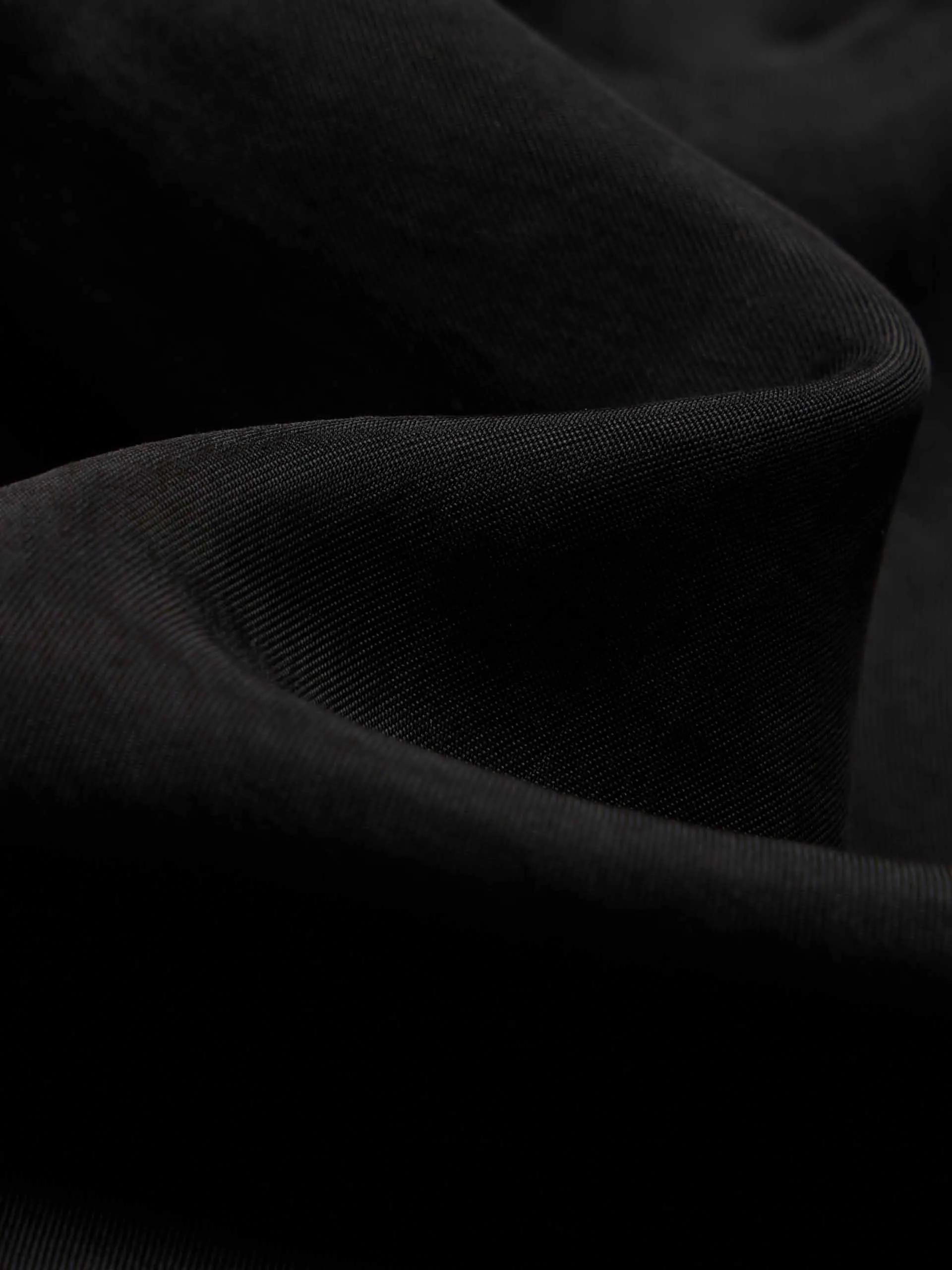 V-neck Black Mini Dress sold by Mo&Co product image thumbnail 4