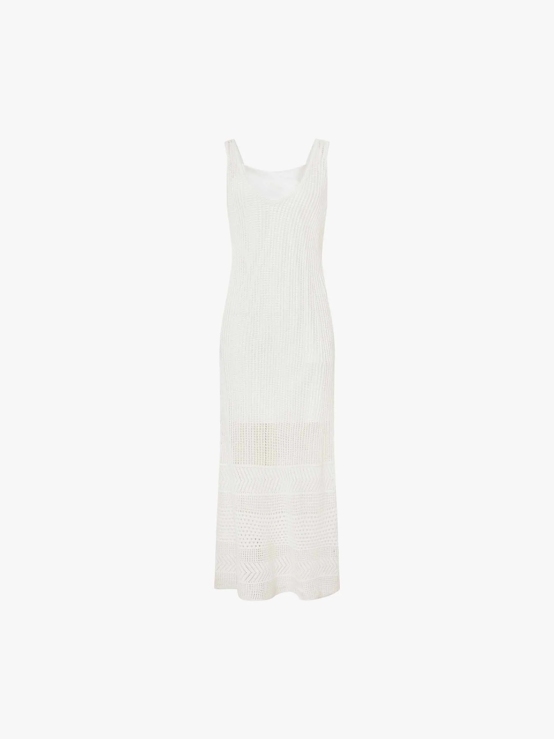 Layered Sleeveless Dress sold by Mo&Co product image thumbnail 5