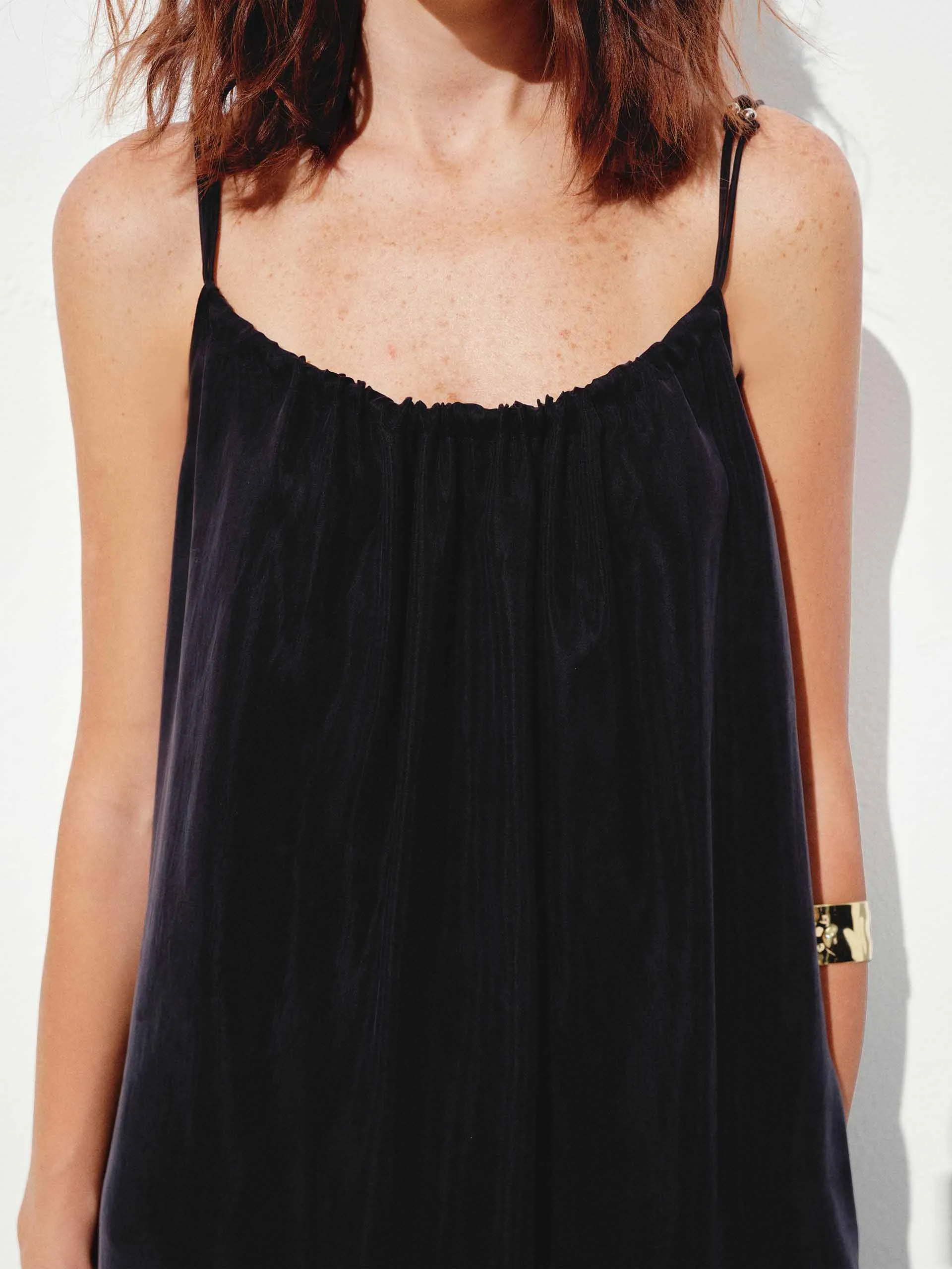 Spaghetti Straps Midi Dress sold by Mo&Co product image thumbnail 5