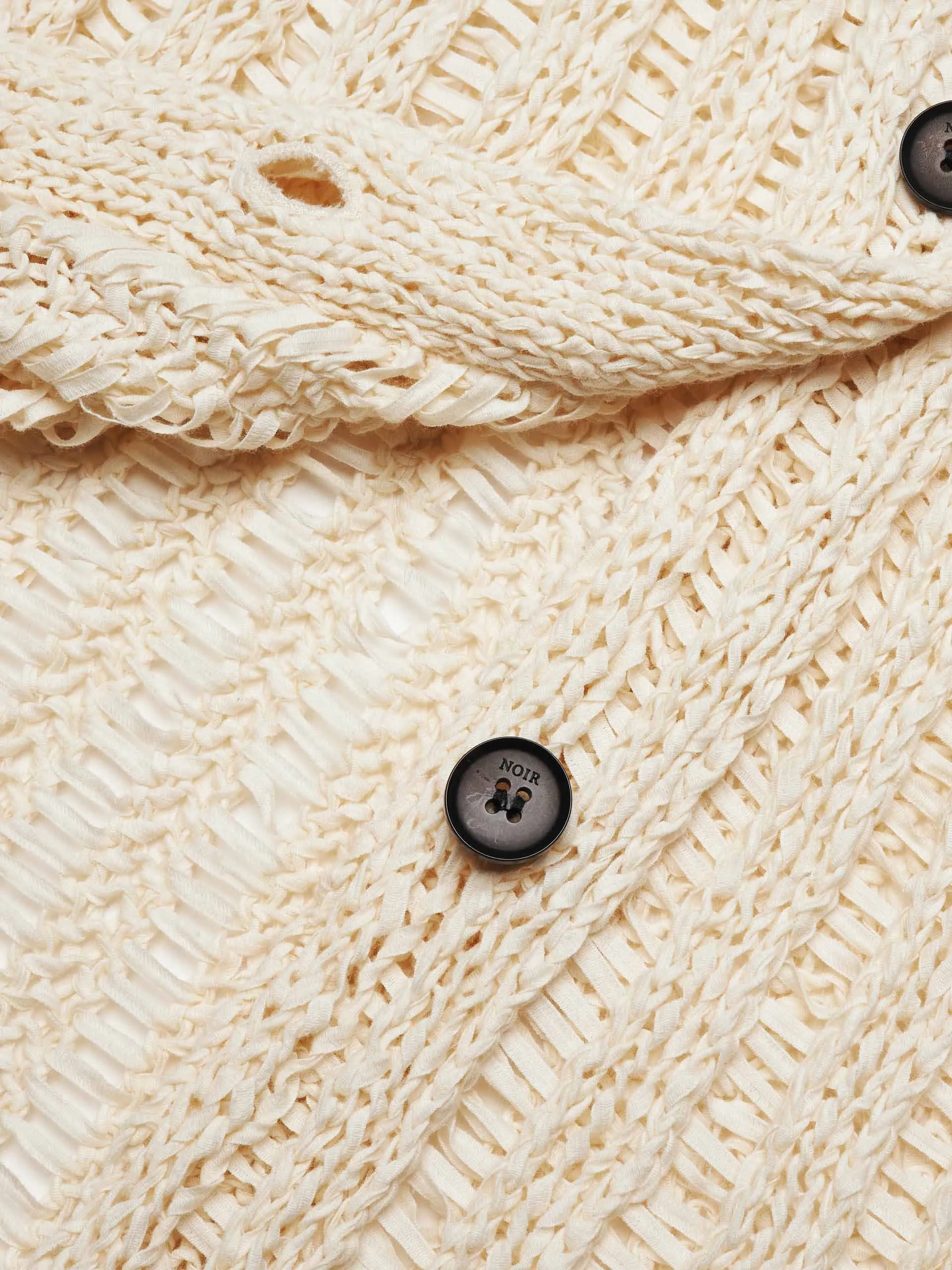 Knitted Slim Long Cardigan sold by Mo&Co product image thumbnail 5