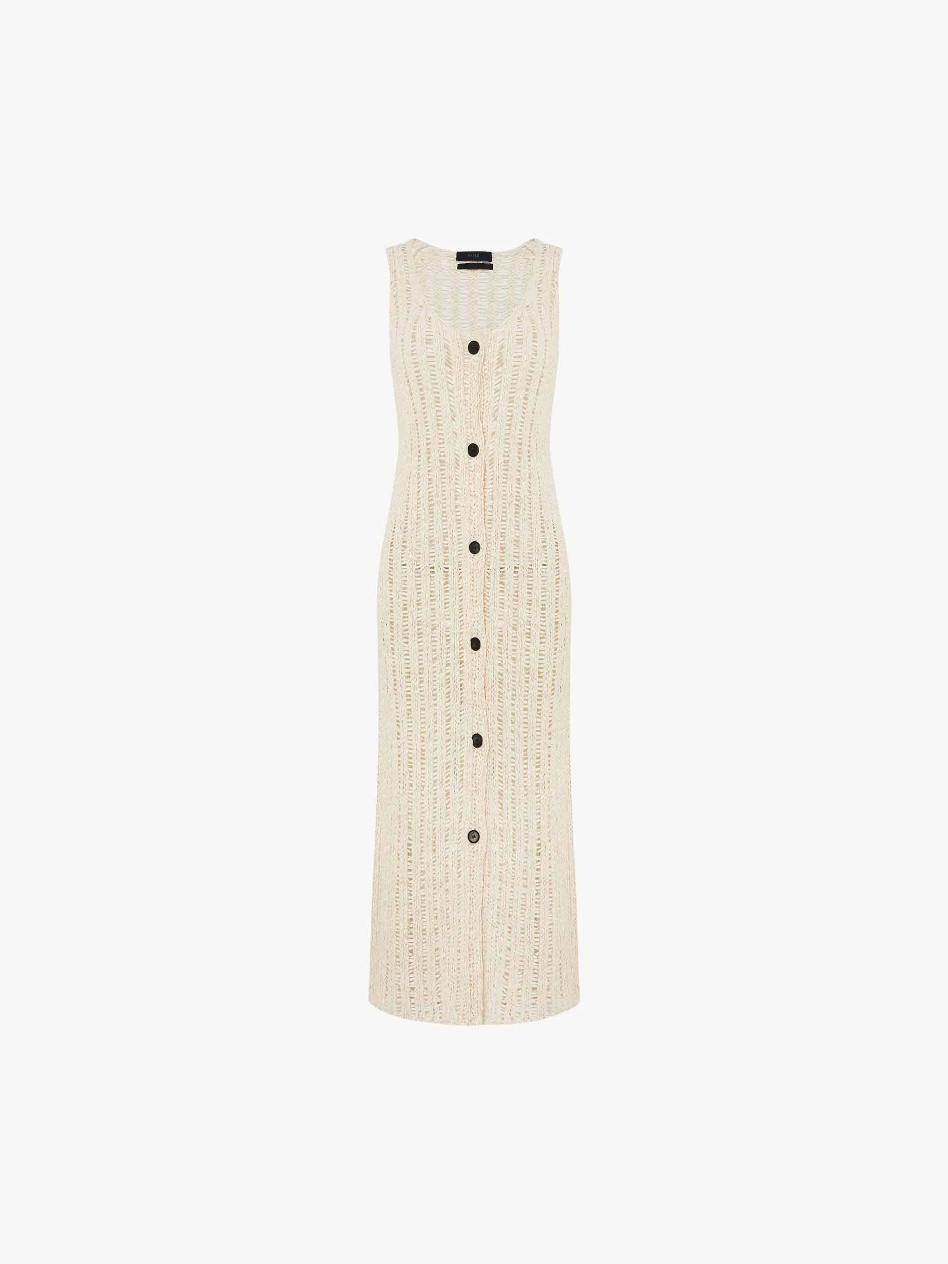 Knitted Slim Long Cardigan sold by Mo&Co product image thumbnail 4