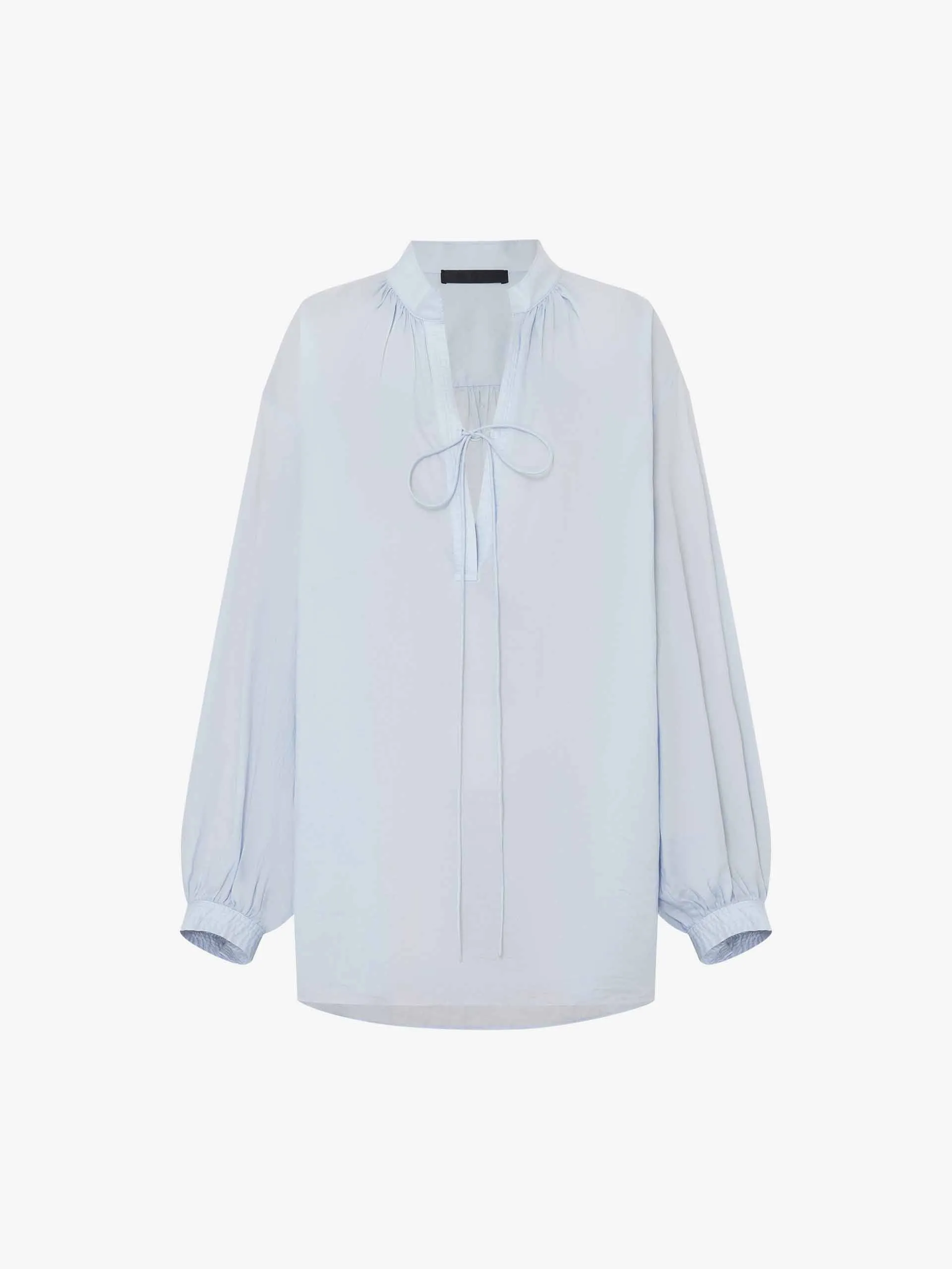 Long Sleeves Tie Blouse sold by Mo&Co product image thumbnail 5