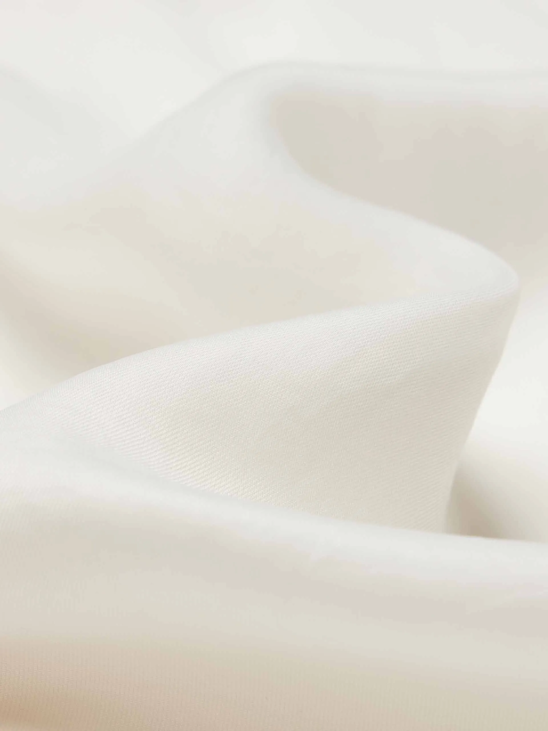 Half Button White Blouse sold by Mo&Co product image thumbnail 4