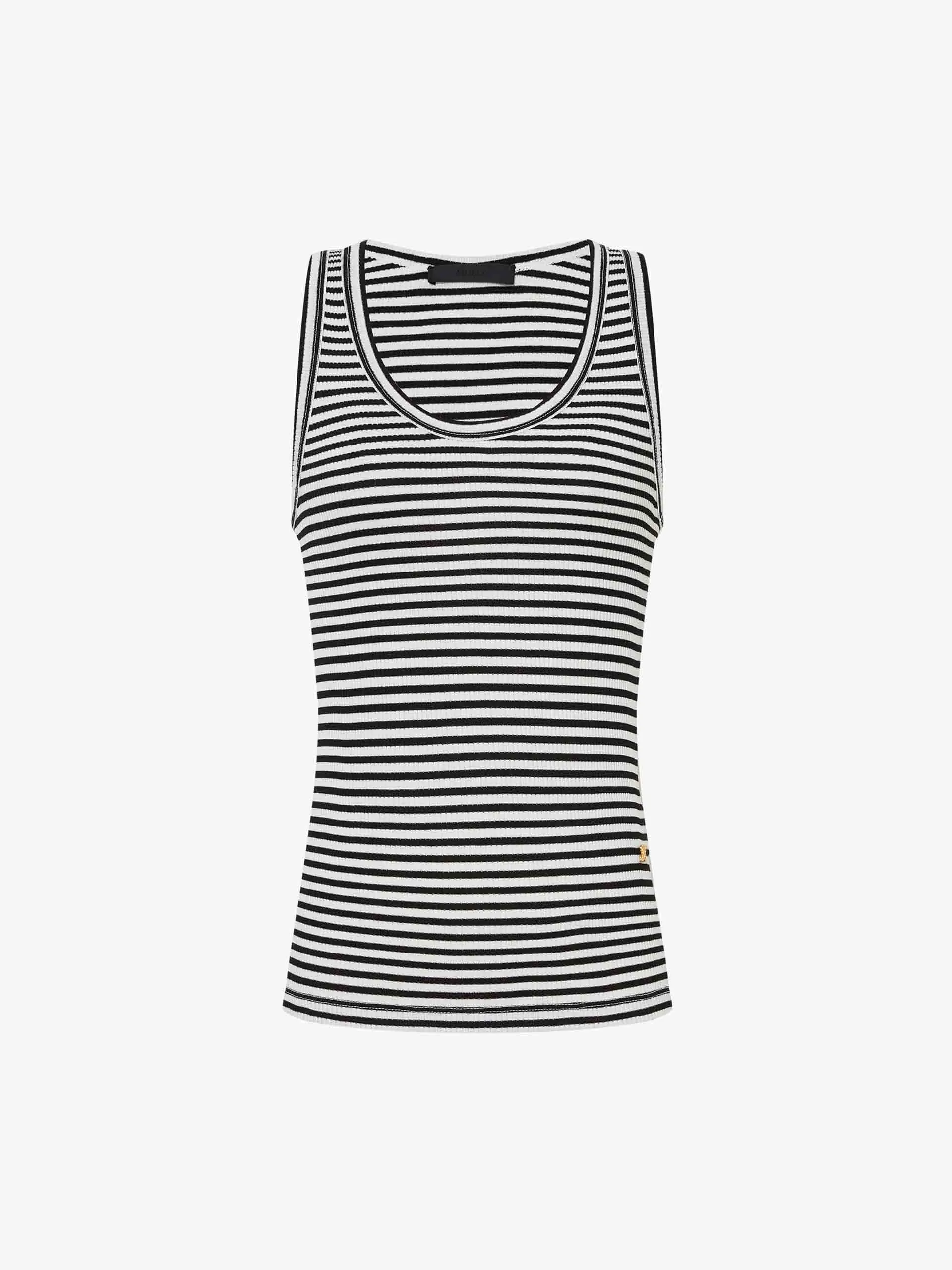Include Silk Ribbed Tank Top sold by Mo&Co product image thumbnail 5