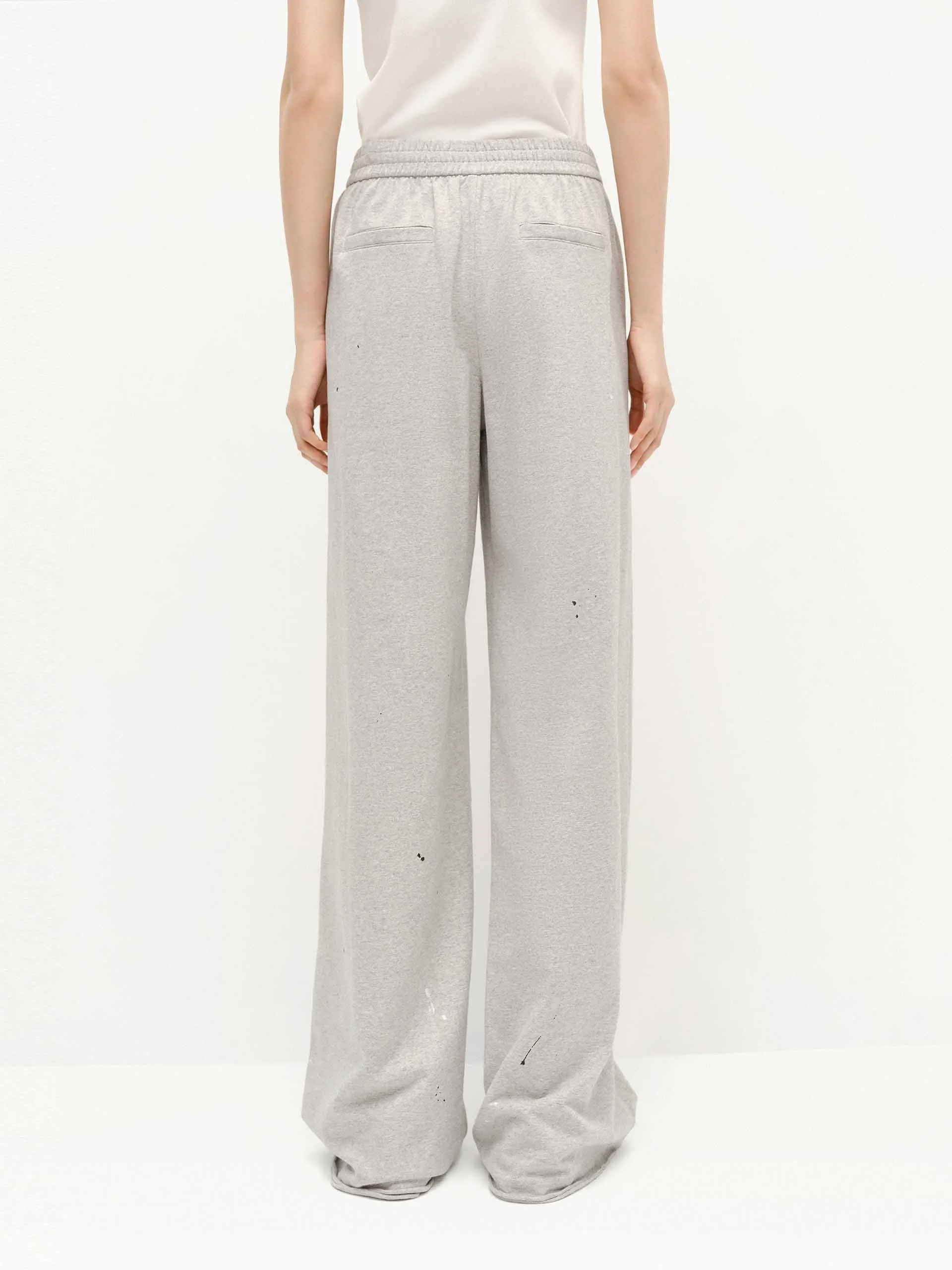 Paint Detail Cotton Pants sold by Mo&Co product image thumbnail 3