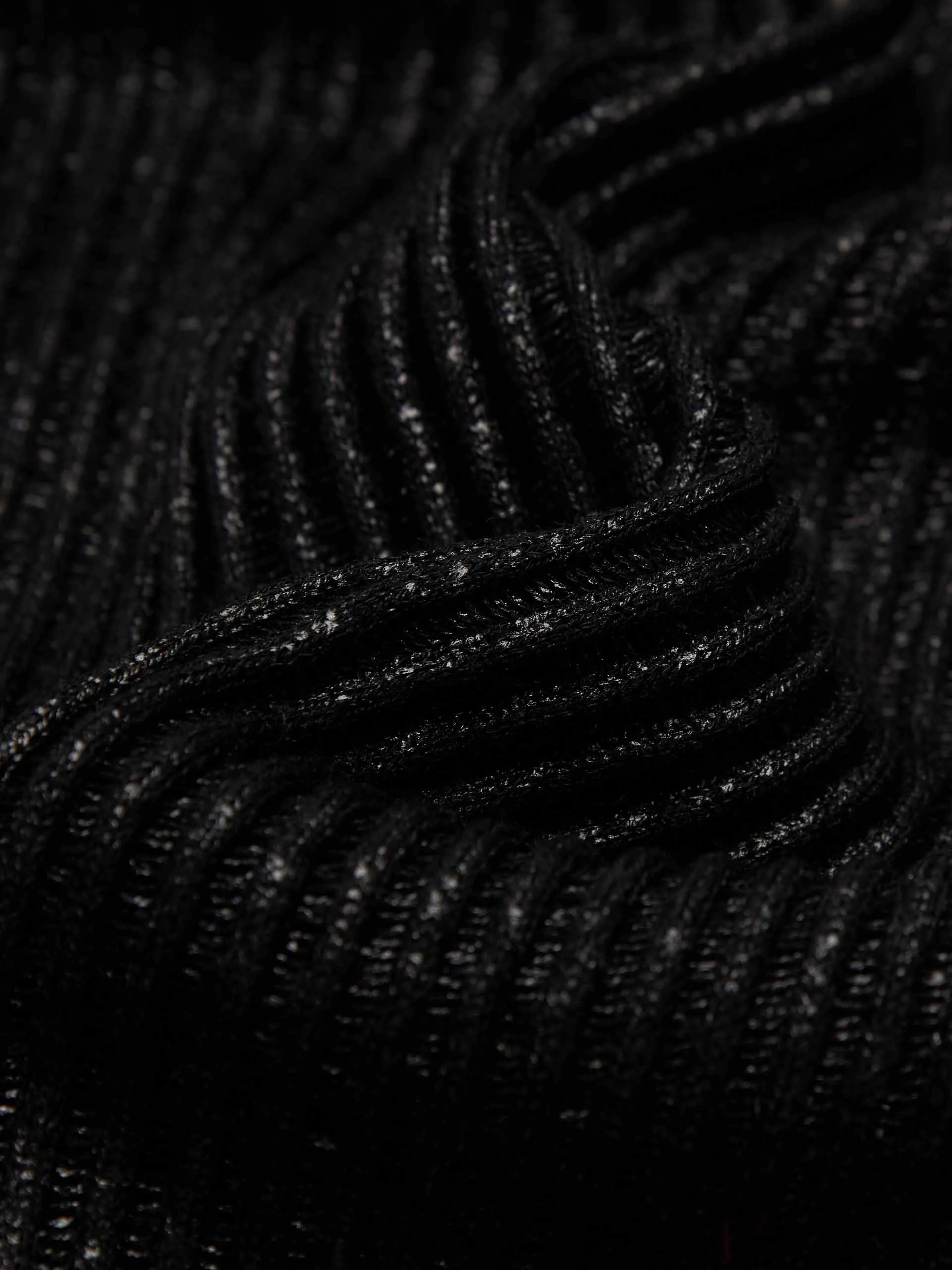 Sheer Ribbed Knit Top sold by Mo&Co product image thumbnail 4