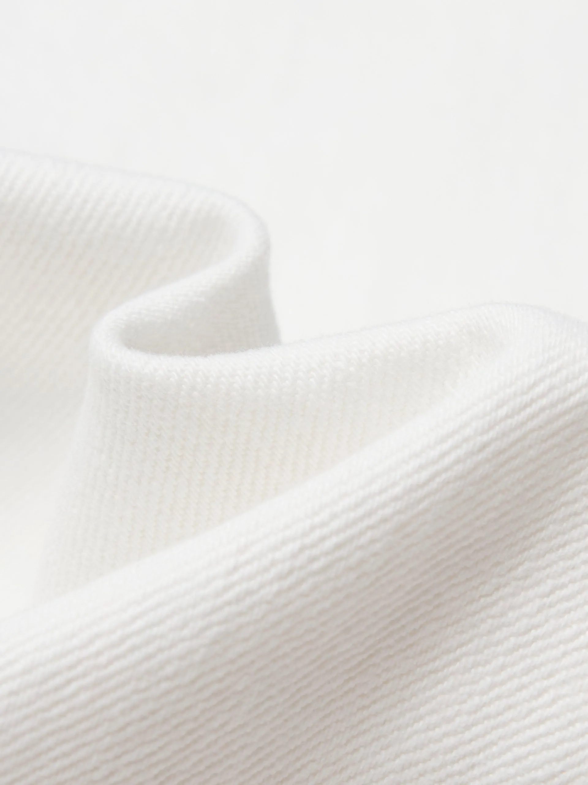 Cotton White Straight Jeans sold by Mo&Co product image thumbnail 4