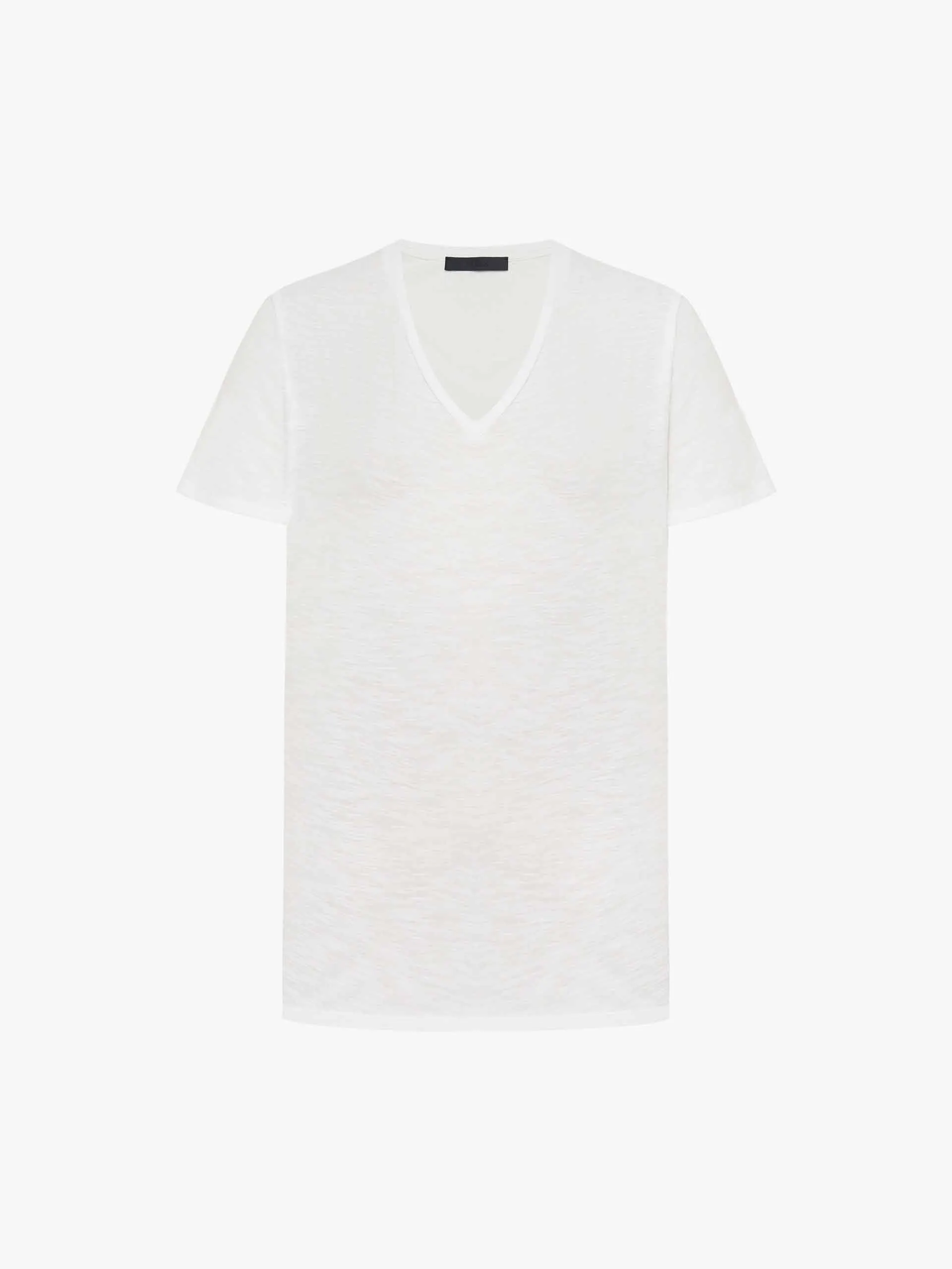 V-neck Short Sleeves T-shirt sold by Mo&Co product image thumbnail 5