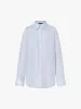 Loose Smooth Silk Shirt sold by Mo&Co