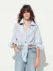 Loose Smooth Silk Shirt sold by Mo&Co