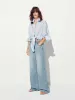 Loose Smooth Silk Shirt sold by Mo&Co