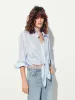 Loose Smooth Silk Shirt sold by Mo&Co