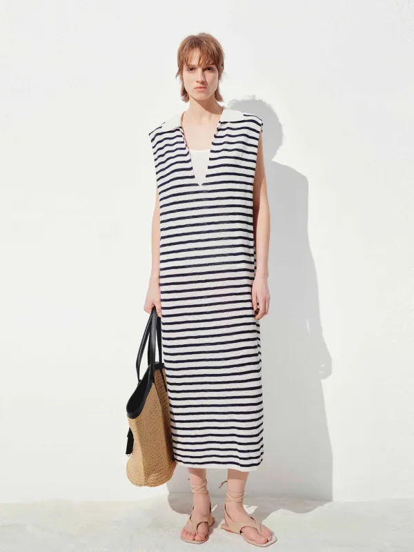 V-neck Sleeveless Dress sold by Mo&Co