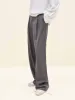 Pleated Straight Trousers sold by Mo&Co