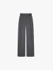 Pleated Straight Trousers sold by Mo&Co