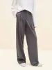 Pleated Straight Trousers sold by Mo&Co