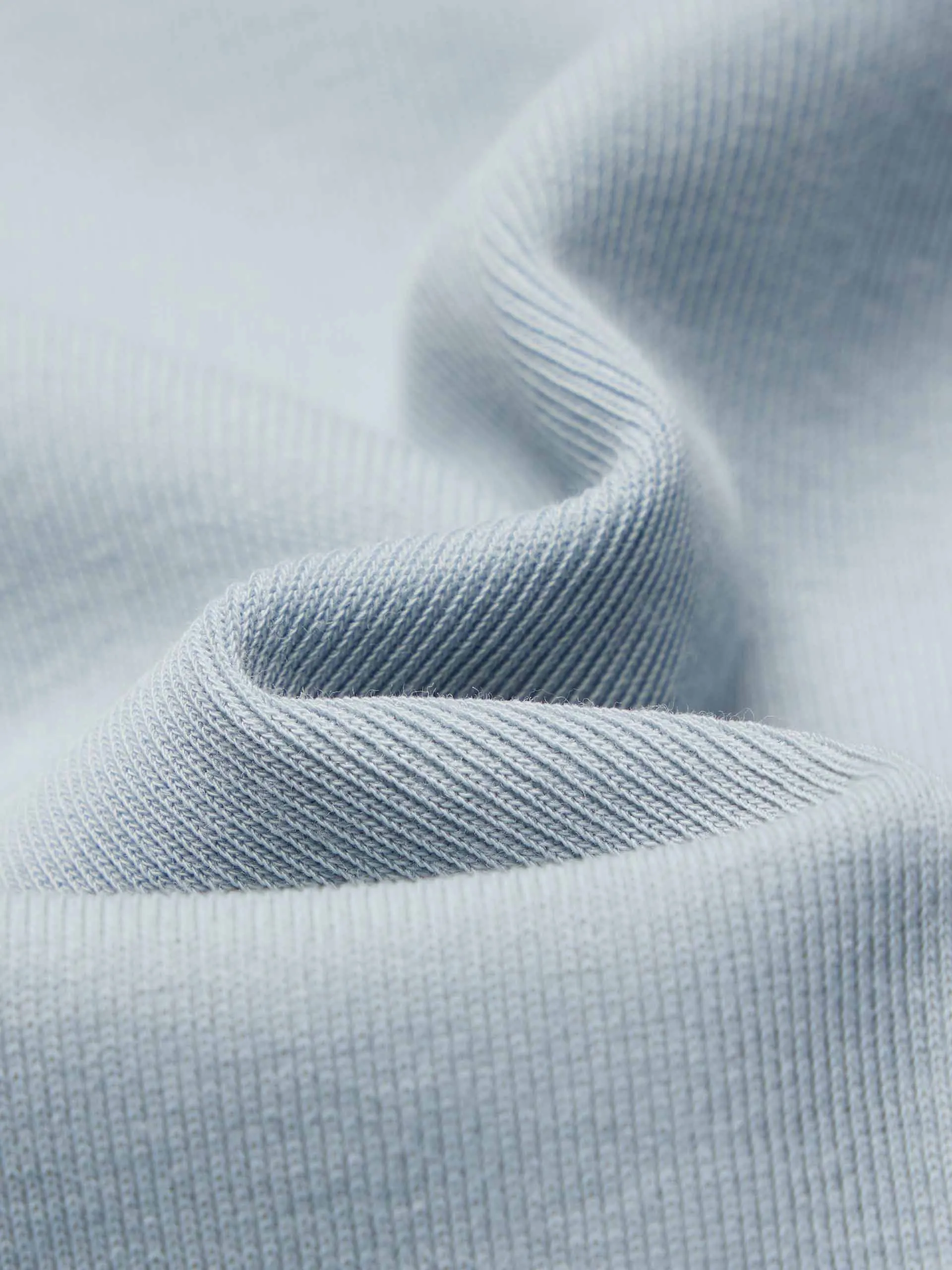 Cotton Blend Slim T-shirt sold by Mo&Co product image thumbnail 4