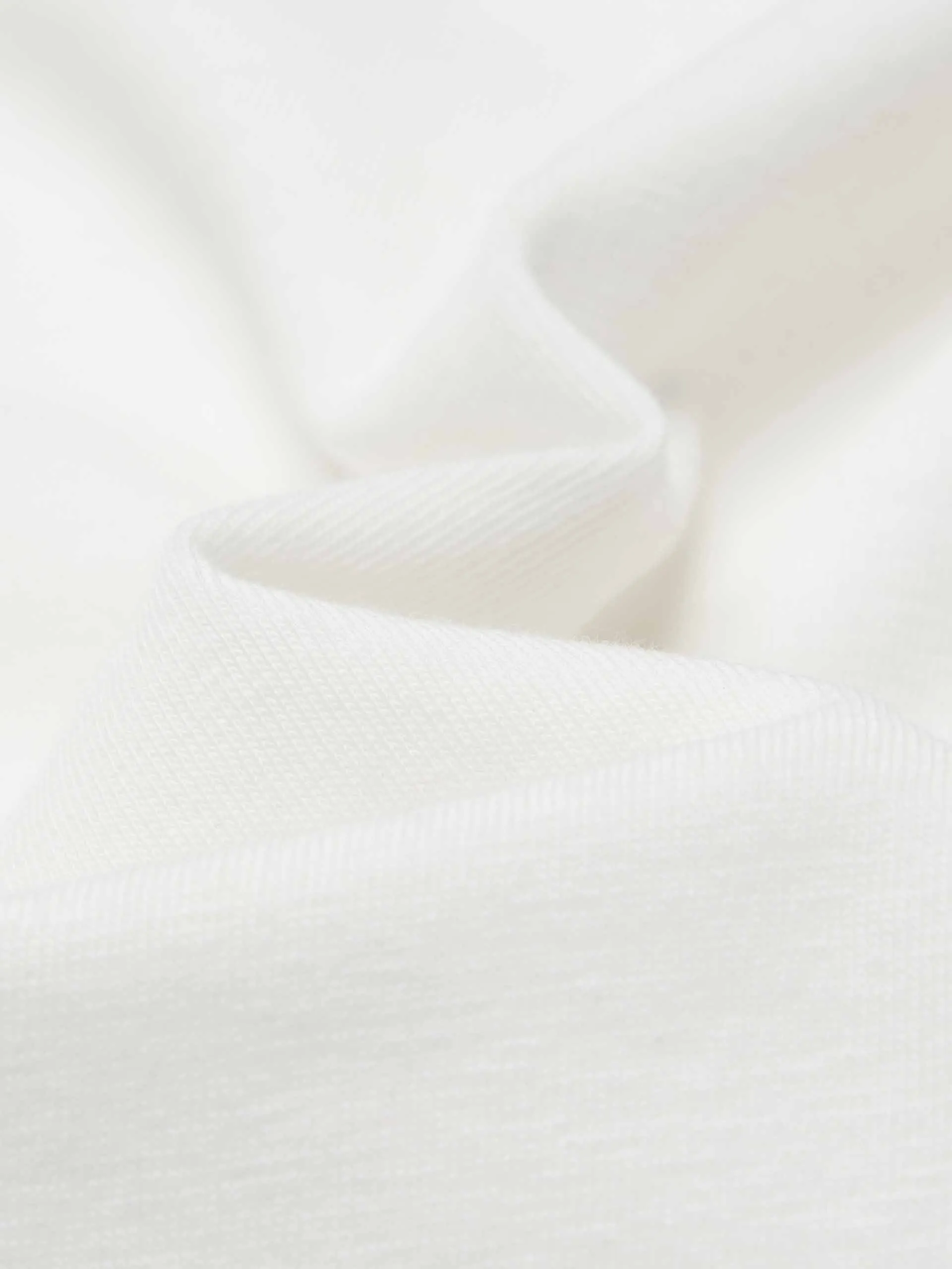 Crewneck Cotton Blend T-shirt sold by Mo&Co product image thumbnail 4