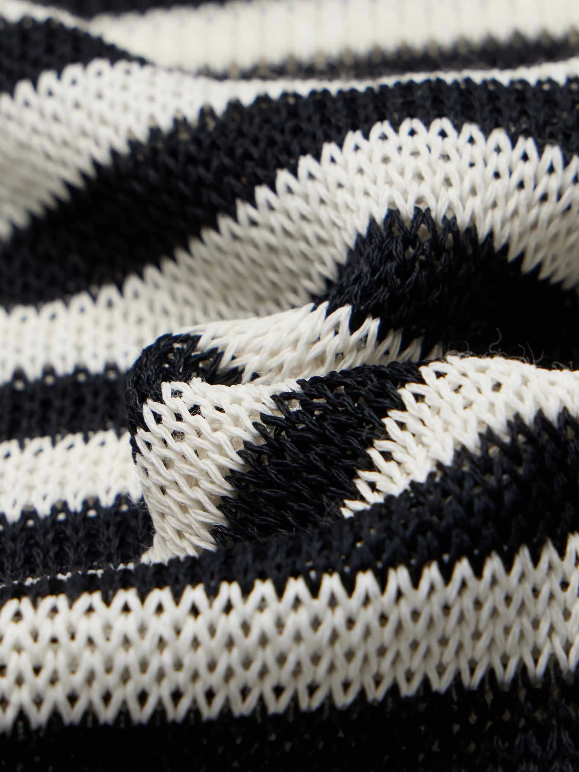 Wool Blend Striped Sweater sold by Mo&Co product image thumbnail 4