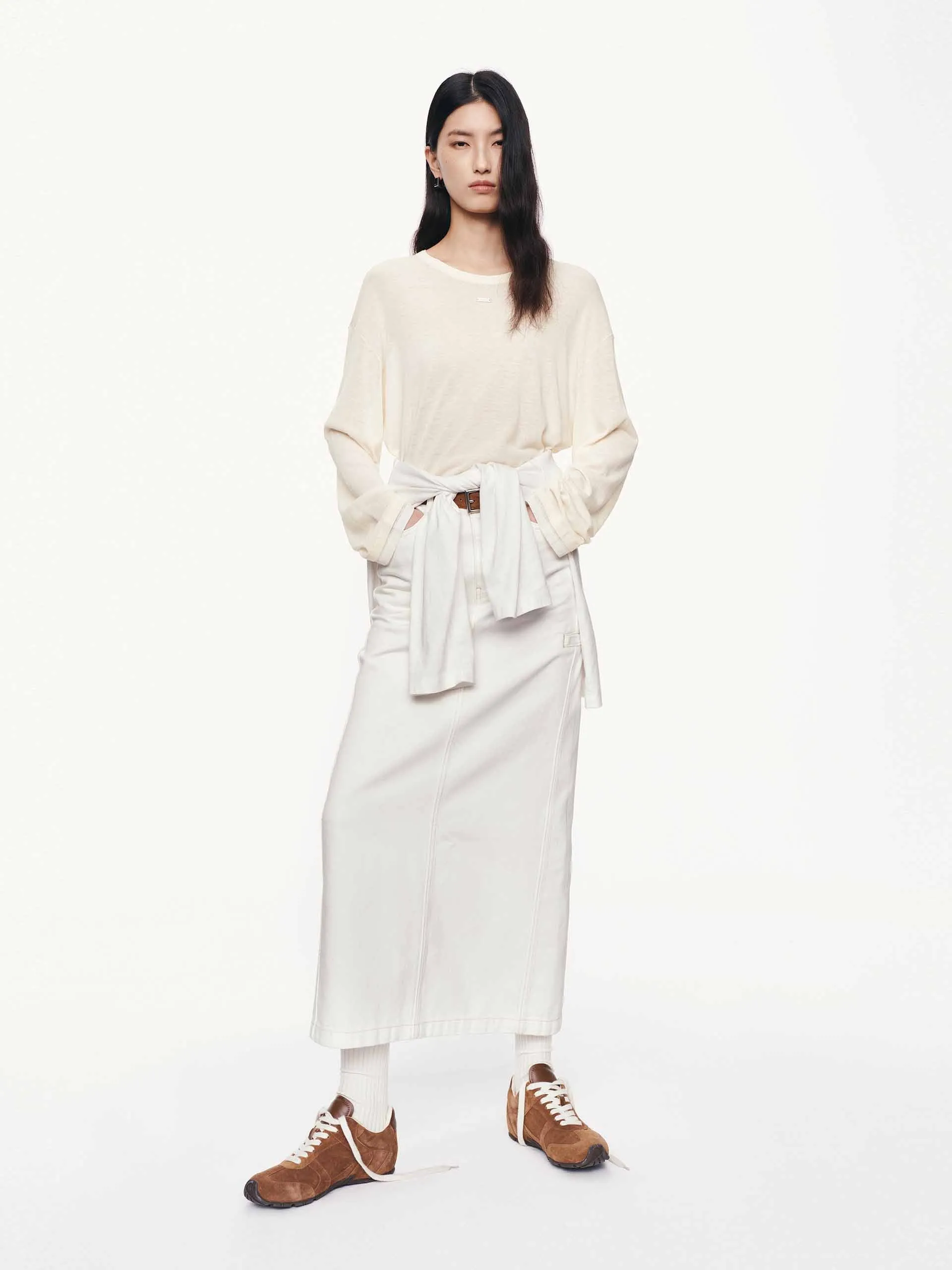 Layered Long Sleeves Top sold by Mo&Co product image thumbnail 2