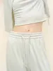 High Waist Drawstring Trousers sold by Mo&Co