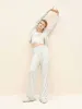 High Waist Drawstring Trousers sold by Mo&Co