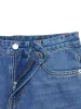Straight Leg Jeans in Cotton sold by Mo&Co