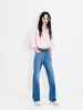 Straight Leg Jeans in Cotton sold by Mo&Co