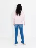 Straight Leg Jeans in Cotton sold by Mo&Co