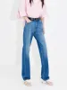 Straight Leg Jeans in Cotton sold by Mo&Co