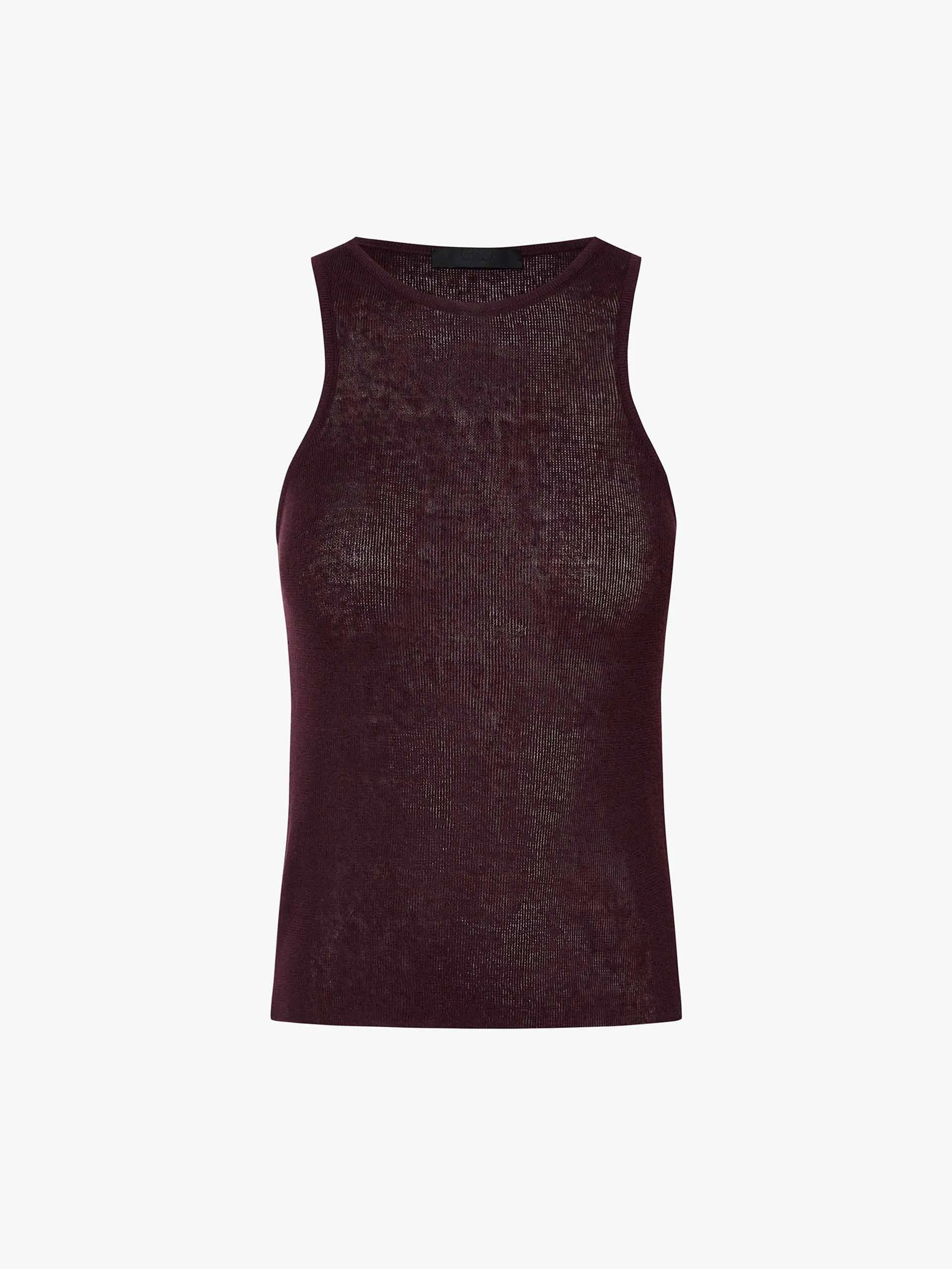 Linen Cotton Sleeveless Tank sold by Mo&Co product image thumbnail 5