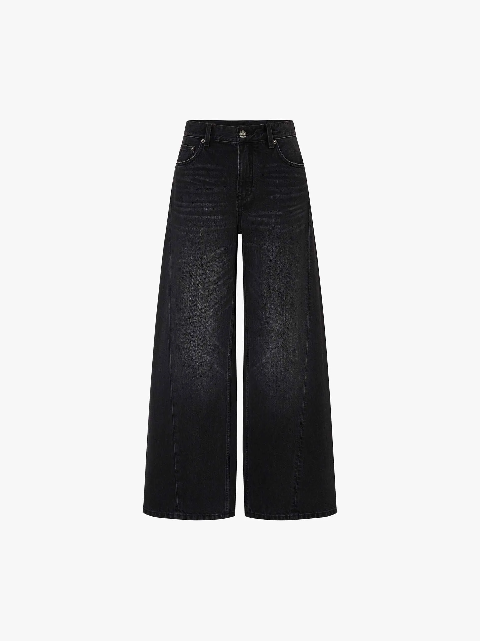 Pure Cotton Black Jeans sold by Mo&Co product image thumbnail 5