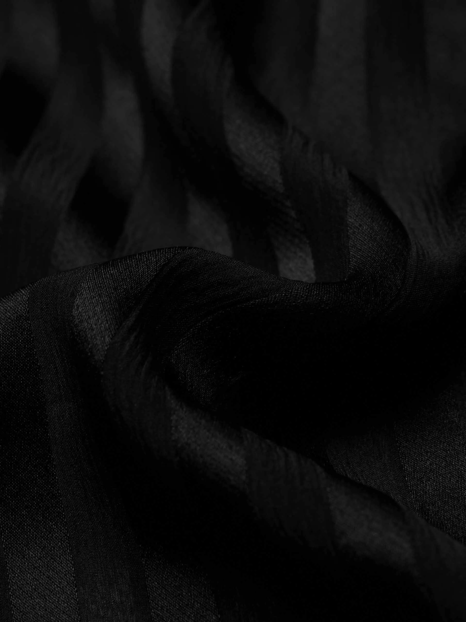 Striped Pattern Silk Shirt sold by Mo&Co product image thumbnail 4