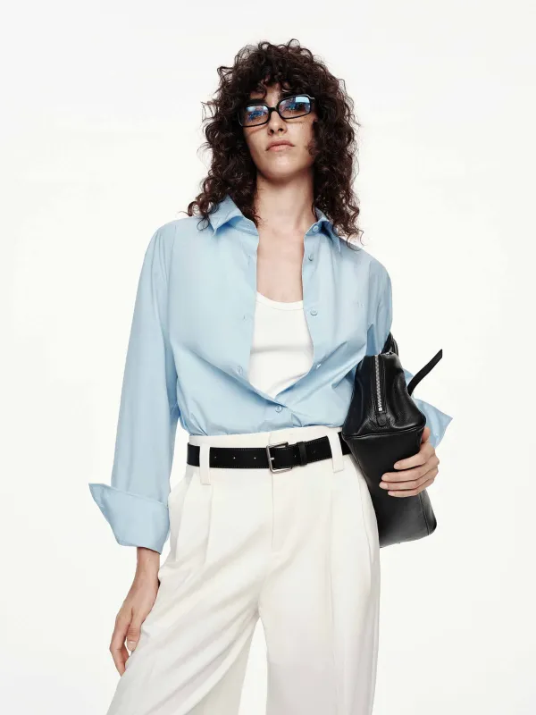 Long Sleeves Button Shirt sold by Mo&Co