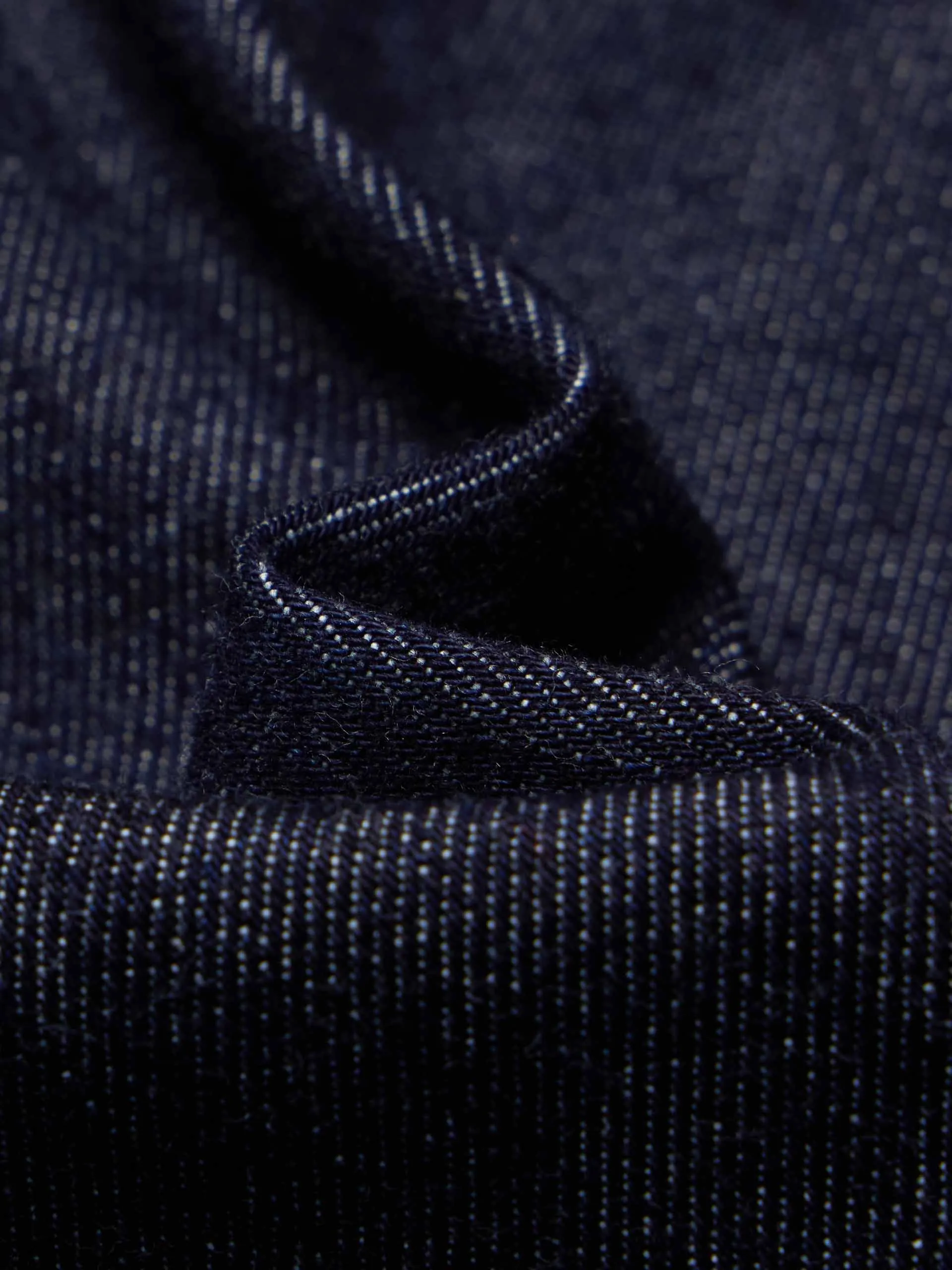 Cropped Fit Cotton Jacket sold by Mo&Co product image thumbnail 4