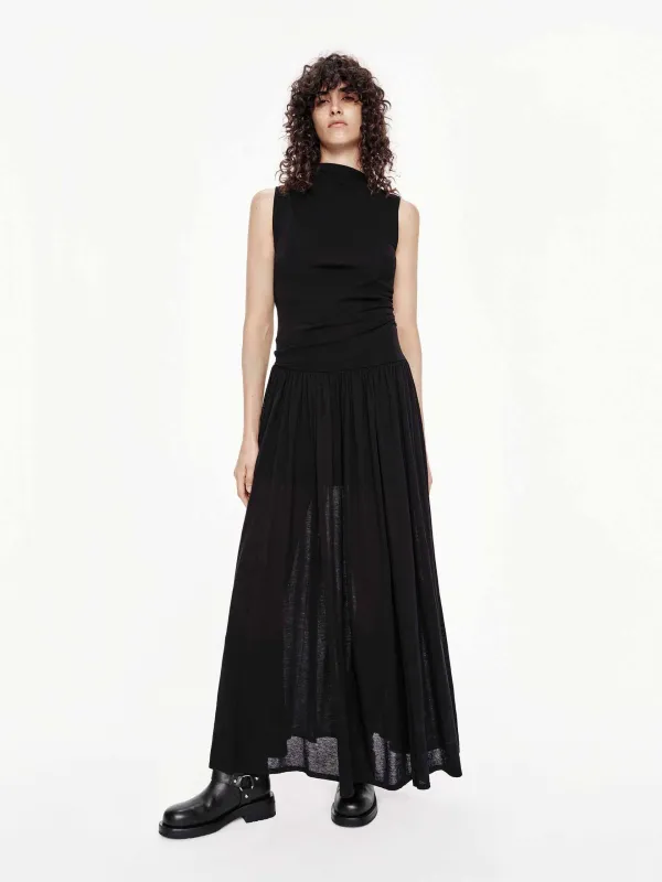 Two-piece Cotton Blend Dress sold by Mo&Co