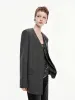 Collarless Layered Blazer sold by Mo&Co